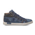 Sneakers alte blu con zip laterale Ducati, Brand, SKU m114000711, Immagine 0